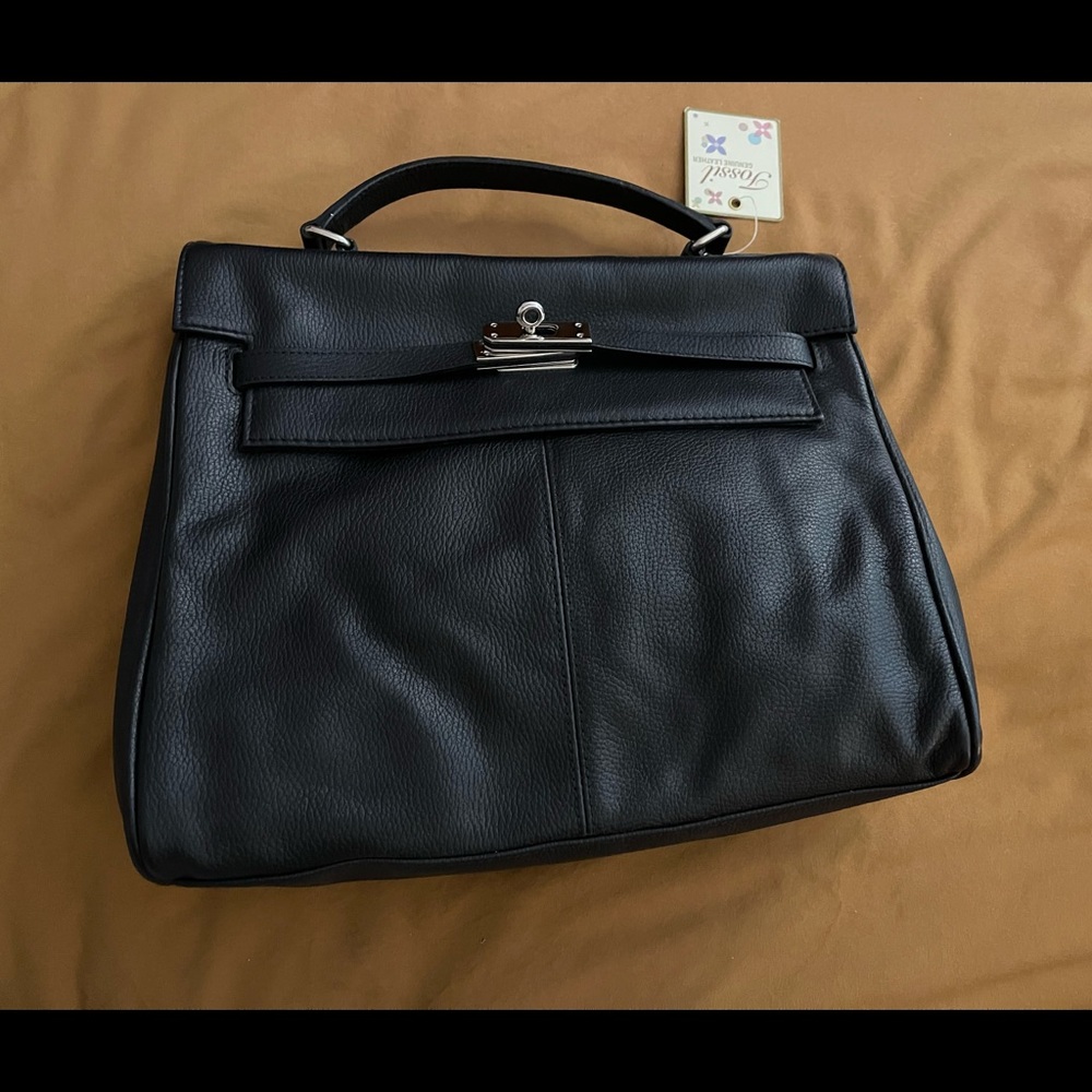 Fossil Leather Bag NWT